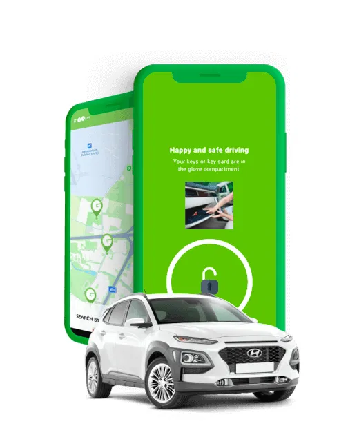 Express rental with GoCar by Europcar
