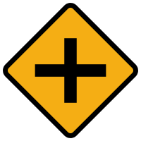 Crossroad Sign