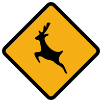 Wild Animals Sign